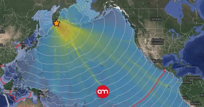 Megaterremoto en Rusia provoca que CNE decrete estado de alerta en 15 cantones