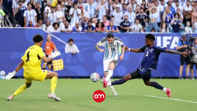 Messi hace historia otra vez : rompe el record del alemán Matthaus!