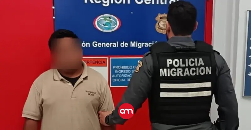 Detienen nicaragüense tras entrar ilegalmente a Costa Rica y resulta ser un abusador sexual de menores con orden de arresto