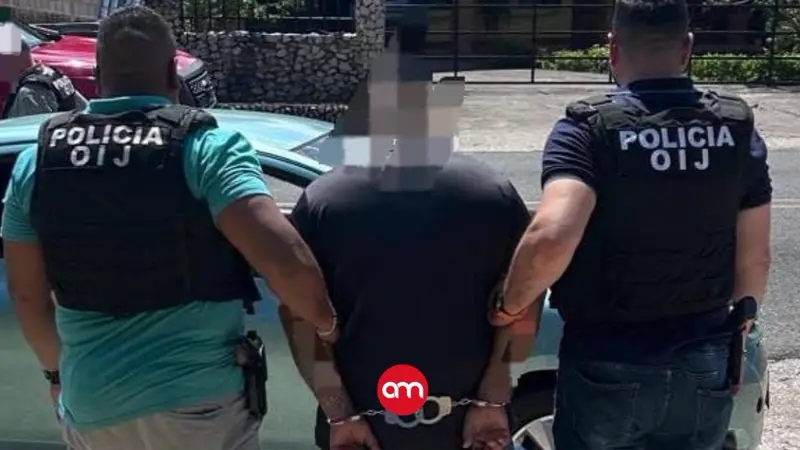 Hombre tenía sentencia de cárcel en firme por narcotráfico y fue detenido por el OIJ