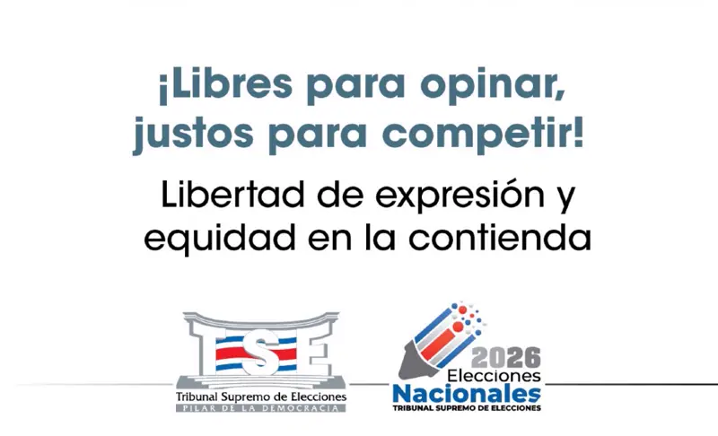 TSE pone límites a la publicidad gubernamental con miras a las elecciones del 2026