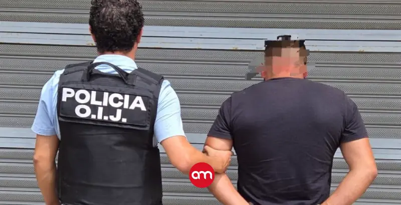 OIJ detiene dos hombres con condenas pendientes por delitos sexuales contra menores