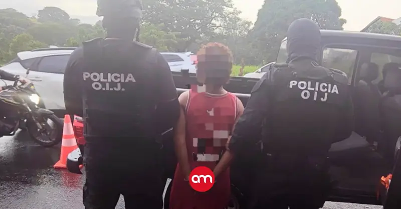 Informes confidenciales delataron operación de venta de drogas de tres hombres en Alajuela