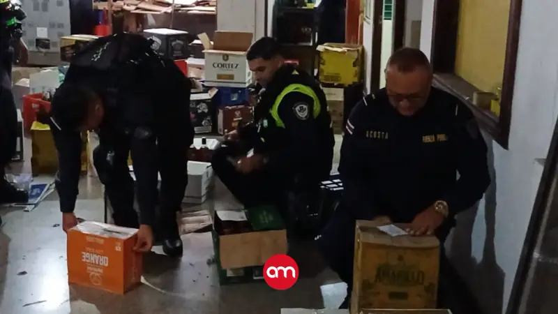 Decomisan más de 1.500 unidades de licor de contrabando en Heredia