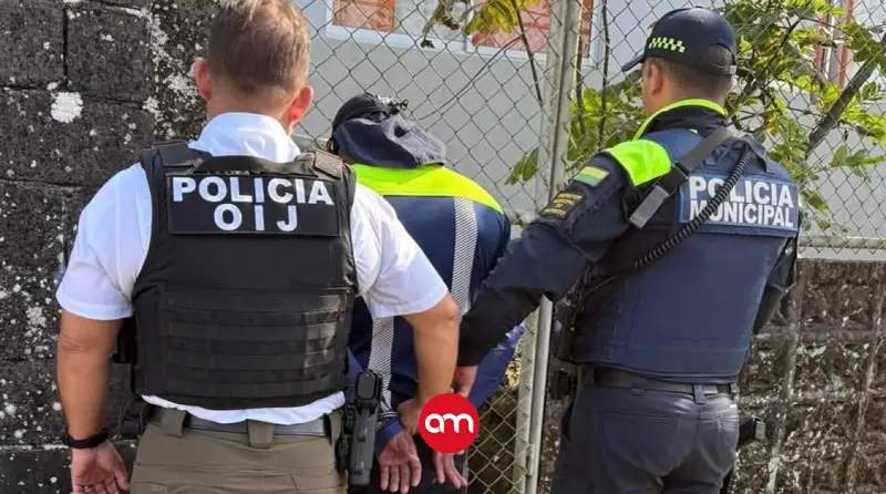 Empleado municipal cae en manos del OIJ por violar a su propia nuera