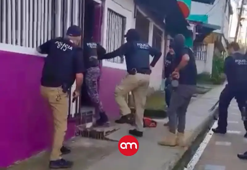OIJ allana tres viviendas en Heredia por caso de extorsión con violencia