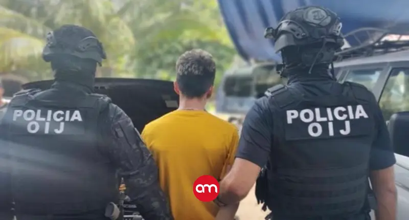 Detienen en Guápiles a un hombre por robo de carro en Cartago