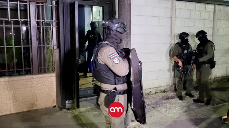 Cae "Jorgito Chacal", uno de los líderes de las peligrosas bandas narco que acabaron con la paz de Cartago