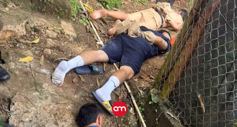 ¡Rápida captura! Policía arresta a tres hombres con amplio expediente criminal tras violento ataque a balazos