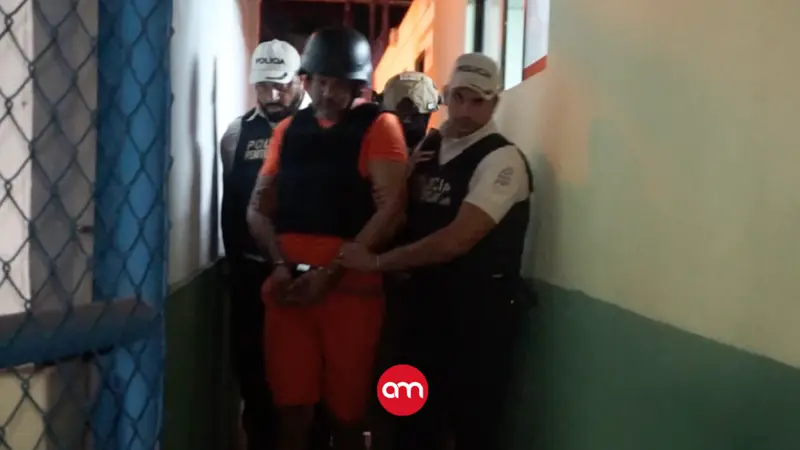 Vigilado por francotiradores, en celda blindada y sin contacto: Así serán los días y noches de Diablo tras las rejas
