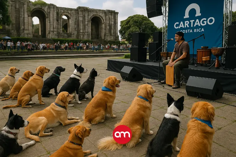 Cartago se estrenará con su primer concierto para perros