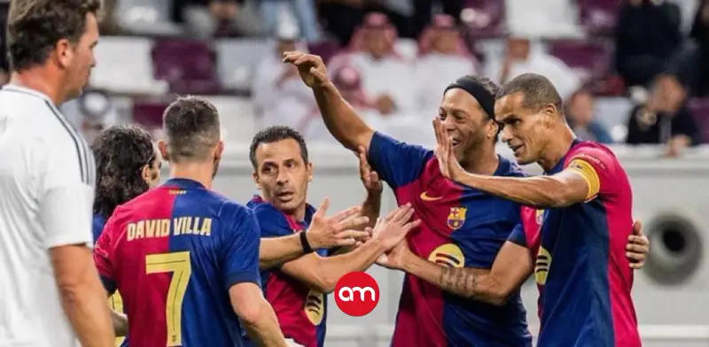 ¡Figurones! Estas son las leyendas que usted podría ver en el Clásico entre el Barcelona y el Real Madrid en Costa Rica