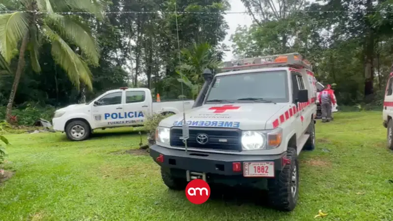 ¡Tragedia en San Carlos! Niño muere tras ser arrastrado por la corriente de un río
