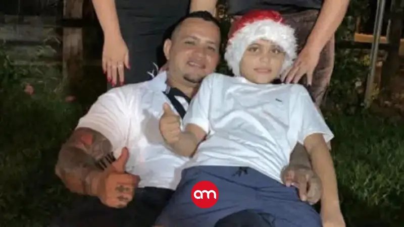 Padre e hijo salían a comprar pan cuando sicarios apagaron sus vidas con una ráfaga de ametralladora