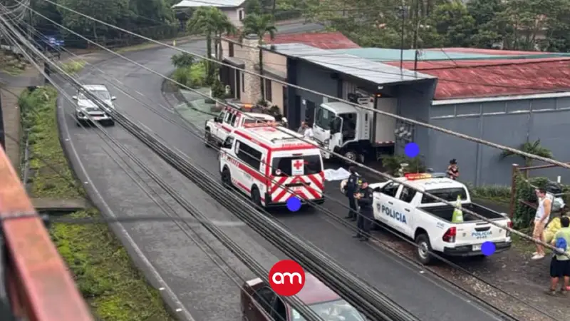 Padre vio morir a su hijo a manos de un asaltante en medio de un robo a su empresa familiar