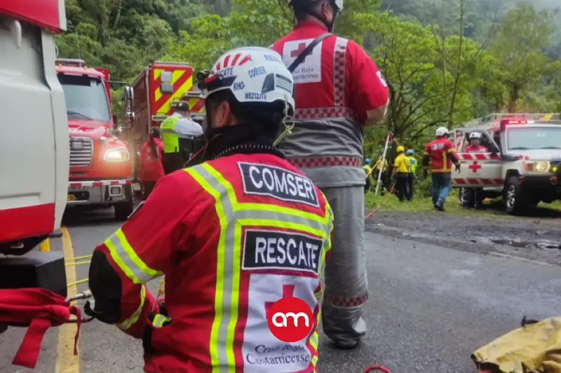 Milagro en el guindo: hombre sobrevive 12 horas herido y sale arrastrándose a pedir ayuda