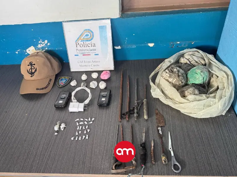 Golpe interno en La Reforma: operativo deja cuatro funcionarios detenidos por ingreso de ilícitos