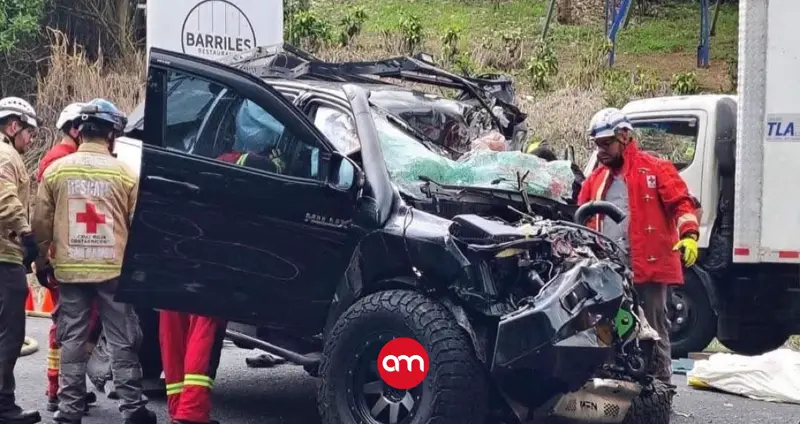 ¿Cómo ocurrió el choque donde murió la asesora de Eli Feinzaig? Chofer de camión involucrado lo relata