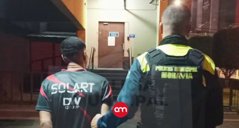 Detienen hombre por mostrar sus genitales a dos menores de edad y amenazarlas