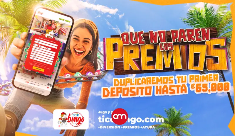 Se va el verano, pero la diversión y los premios siguen en TicoBingo.com