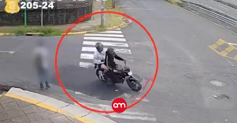Sicarios quedaron captados en video tras violento asesinato: OIJ usa las imágenes para buscarlos