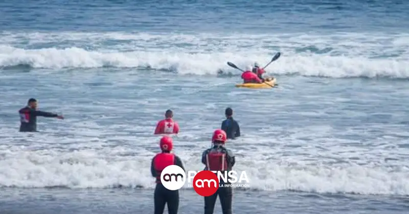 ¡Muy triste! Sube a tres la cifra de ahogados por accidente acuático en playa Esterillos