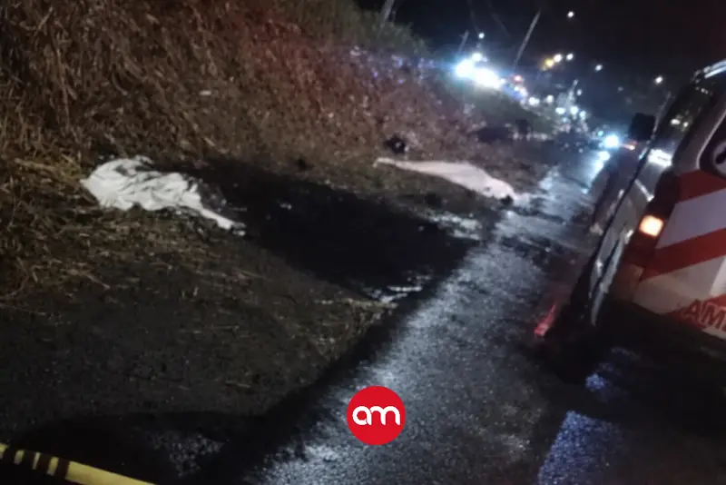 Dos jovencitos que apenas comenzaban a vivir son las víctimas mortales de accidente en Turrialba