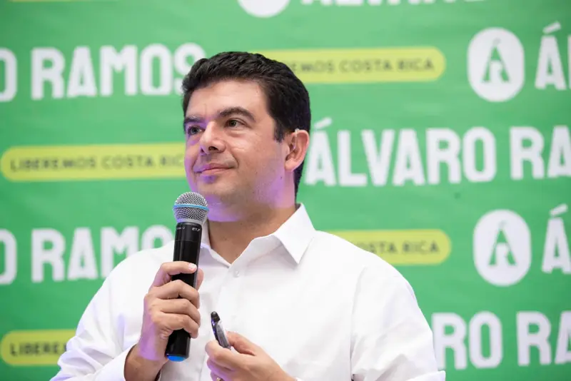 Álvaro Ramos envía este mensaje que no le gustará a Rodrigo Chaves