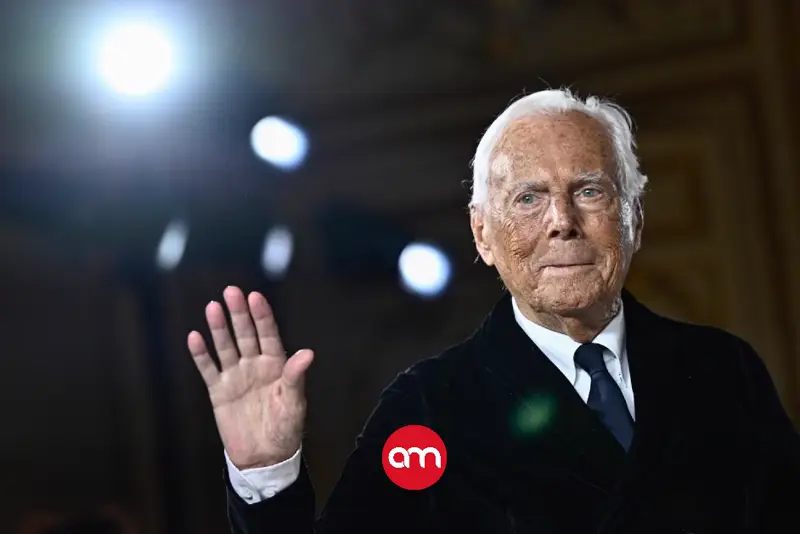 ¡Luto mundial! Muere Giorgio Armani, el genio que revolucionó la moda y vistió a las estrellas