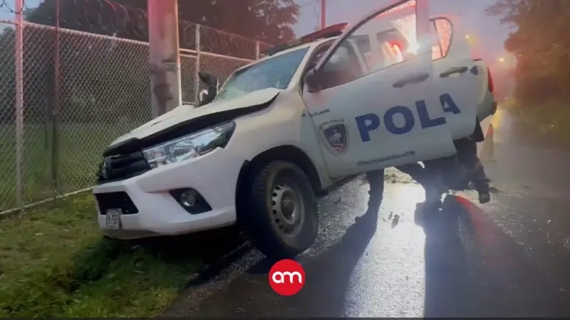 ¡Solo una patrulla por cada nueve policías! Ministro admite grave crisis de vehículos en Seguridad