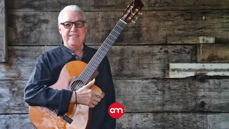 Luis Enrique Mejía Godoy lanza su primer libro de poemas y cierra el año con un concierto