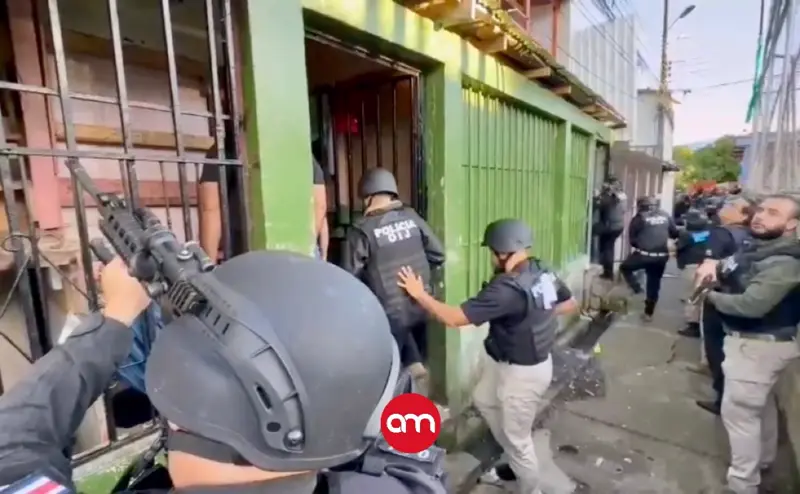 Allanamientos a cualquier hora ya son ley en Costa Rica: OIJ podrá actuar de noche, fines de semana y feriados