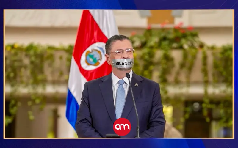 Chaves denuncia censura del TSE y afirma que seguirá defendiendo la voz del pueblo