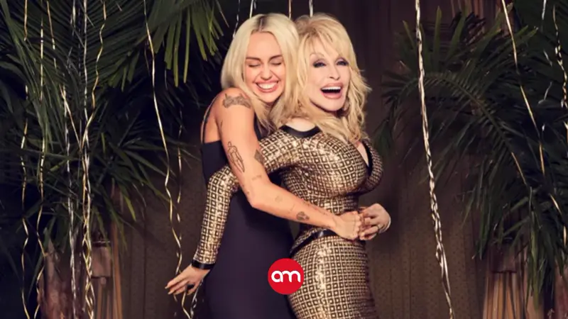 Miley Cyrus despide a su madrina Dolly Parton: “Tengo un ángel a mi lado”
