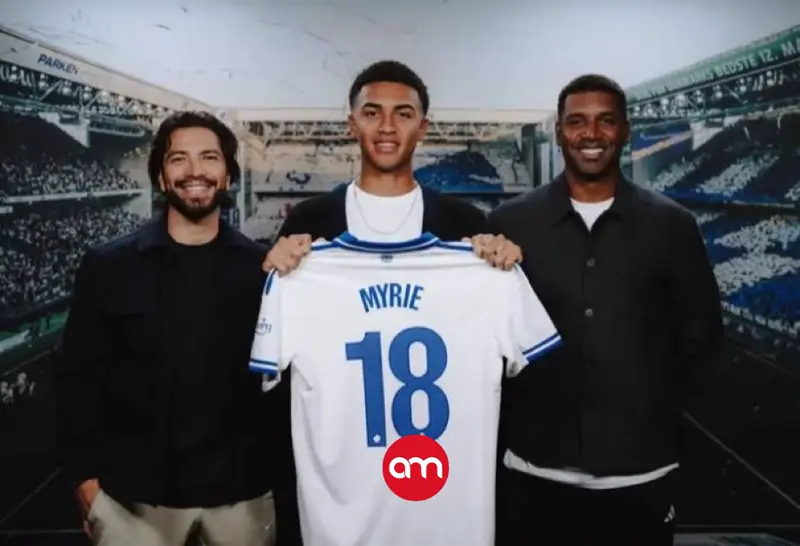 A un mes de haber iniciado la Super Liga danesa, Myrie aún no debuta. Cuál es la razón?