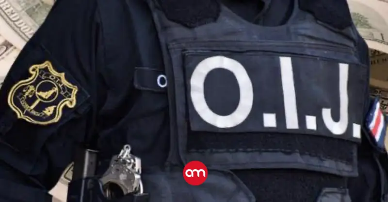 OIJ detiene a tres personas por asesinar a joven de 19 años y enterrarlo en una casa