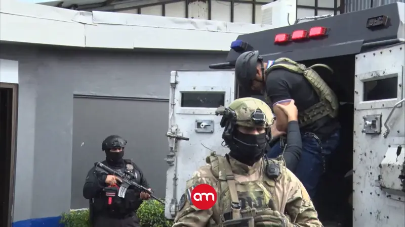 Lo sacan de la cárcel en Costa Rica para enviarlo a EE. UU.: lo señalan como cabecilla del temido Clan del Golfo