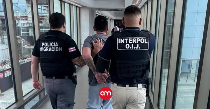 Tico cumple condena en EE.UU., es deportado y arrestado en su llegada a Costa Rica para cumplir otra pena de cárcel