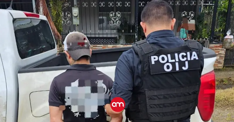 Detienen violador serial en Alajuela: OIJ lo vincula con al menos cinco ataques sexuales