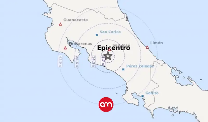 Lo que vino después del temblor: esta es la cantidad de réplicas que se registraron
