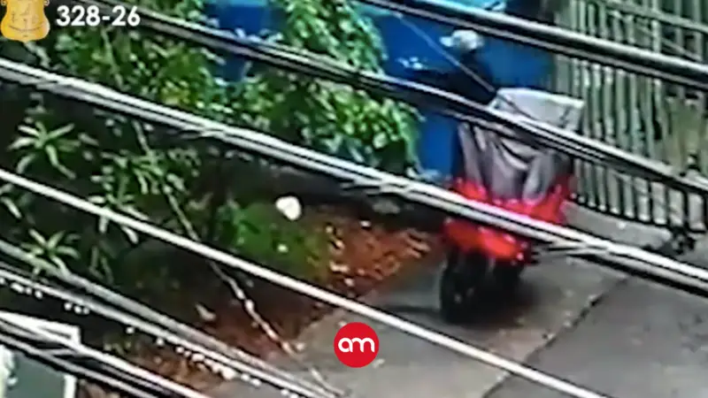 Hombre asesinó guarda de seguridad para robarle, pero quedó grabado en video y ahora el OIJ lo busca