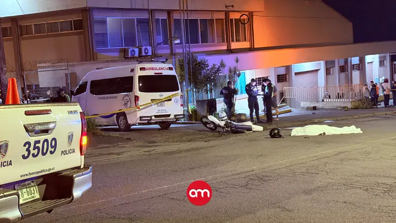 Iba con su novia a disfrutar de una rodada: así era Bardy, el motociclista que murió en trágico accidente en Cartago
