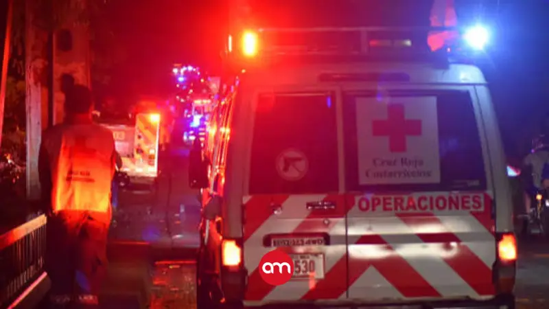 ¡Fatal choque en La Uruca! Motociclista pierde la vida tras violento impacto contra un vehículo