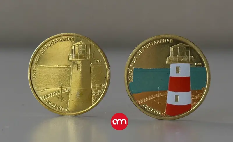 ¡Moneda de Puntarenas por solo ₡9.000! BCR lanza edición especial y limitada desde este miércoles