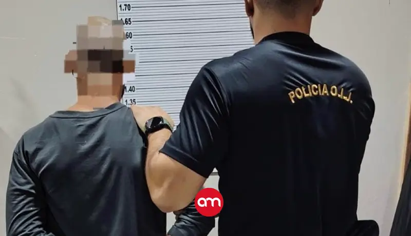 ¡Fin de la fuga! Segundo sospechoso de asesinar chileno a golpes es detenido por el OIJ