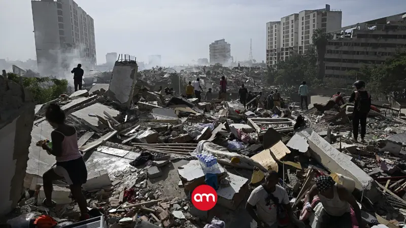 La cifra de víctimas mortales estremece a Venezuela tras el doble terremoto