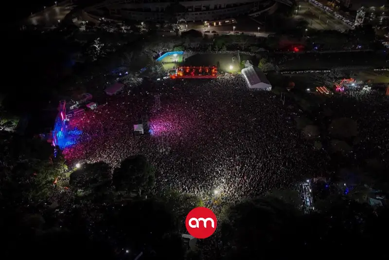 Más de 50 mil ticos cantaron así una versión única de “¿Cómo te voy a olvidar?” con Los Ángeles Azules