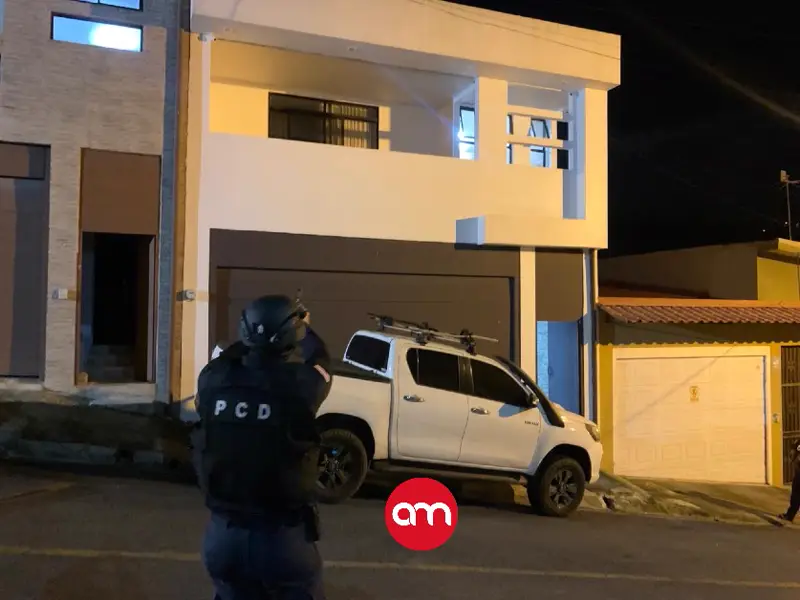 PCD y DEA ejecutan ocho allanamientos contra red narco vinculada al tráfico internacional de cocaína