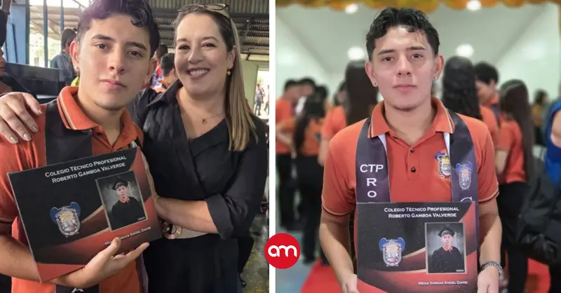 David sí pudo: el joven sordo que movió al país celebra su graduación