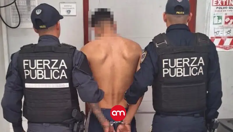 Fuerza Pública libera a hombre retenido en búnker narco